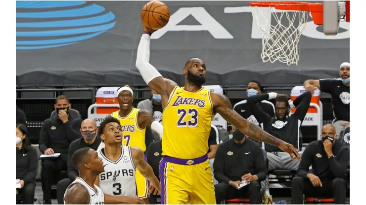 LeBron James, Los Angeles Lakers