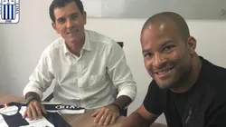 Defensor llegó a Alianza Lima luego de su paso por Universitario y Junior.