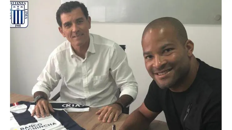 Defensor llegó a Alianza Lima luego de su paso por Universitario y Junior.