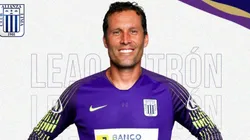 Leao Butrón fue campeón con Alianza Lima en tres oportunidades.