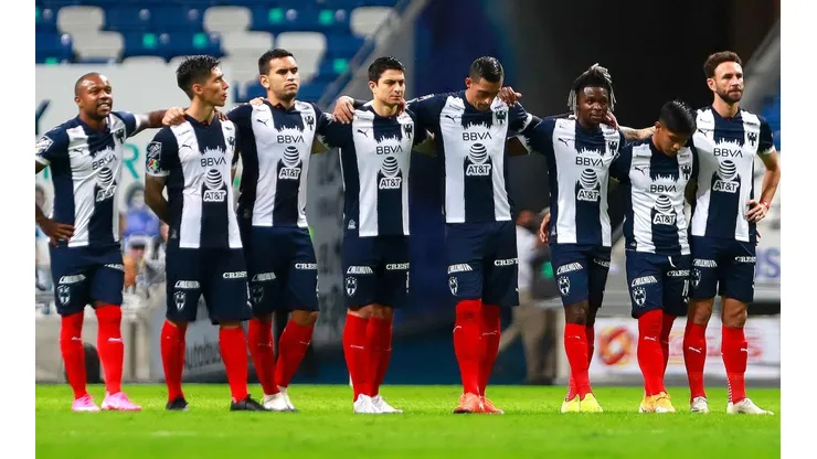 Altas, bajas, alineación ideal y calendario de Rayados de Monterrey.