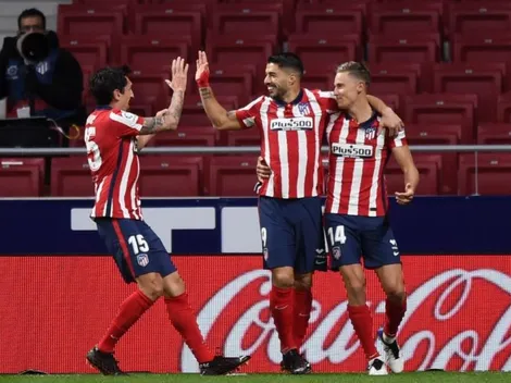 Messi tenía razón: un gol de Luis Suárez deja al Atlético solo en la punta de La Liga