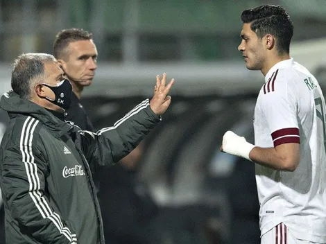 El Tata Martino actualizó la evolución de Raúl Jiménez