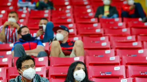 Chivas dejó mucho que desear en el amistoso frente al Atlético San Luis. Fuente: Jam Media