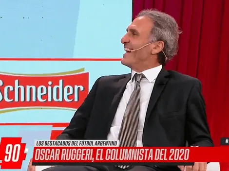 Mejor momento del 2020: Ruggeri ganó el premio al mejor panelista del año