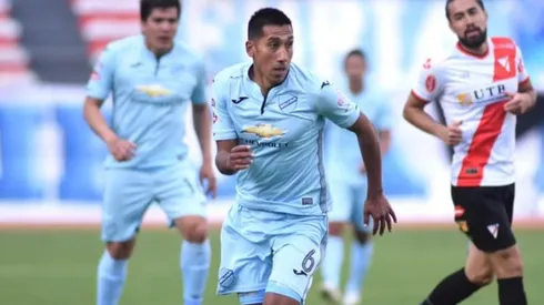 Bolivar vs. Oriente Petrolero por el Torneo Apertura.