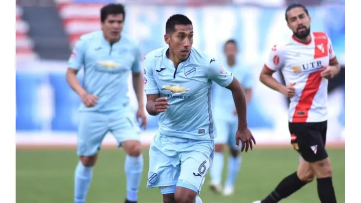 Bolivar vs. Oriente Petrolero por el Torneo Apertura.
