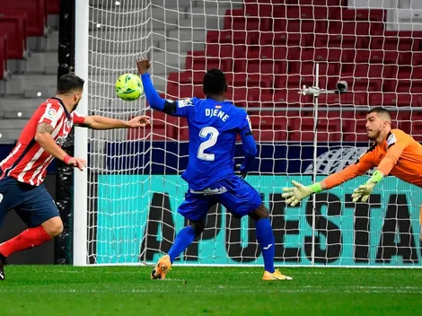 El laboratorio de Simeone: jugada preparada y gol de Luis Suárez