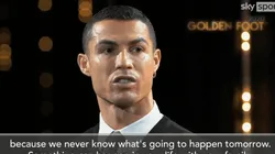 A Cristiano le preguntaron cuánto falta para su retiro y nos alegró a todos