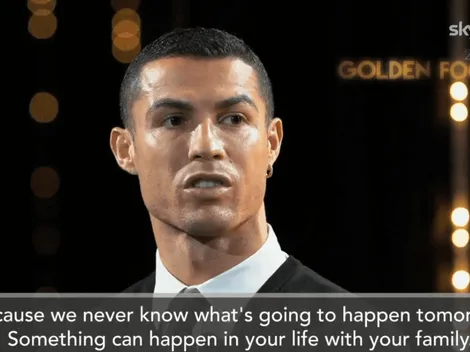 A Cristiano le preguntaron cuánto falta para su retiro y nos alegró a todos