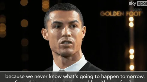 A Cristiano le preguntaron cuánto falta para su retiro y nos alegró a todos