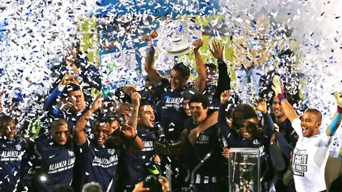 Alianza Lima ganó la Copa Inca en el 2014.