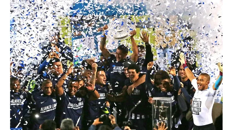 Alianza Lima ganó la Copa Inca en el 2014.