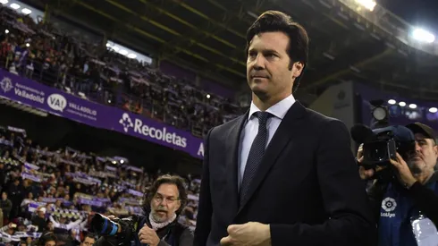 Solari y un atractivo reto por delante. Fuente: Getty