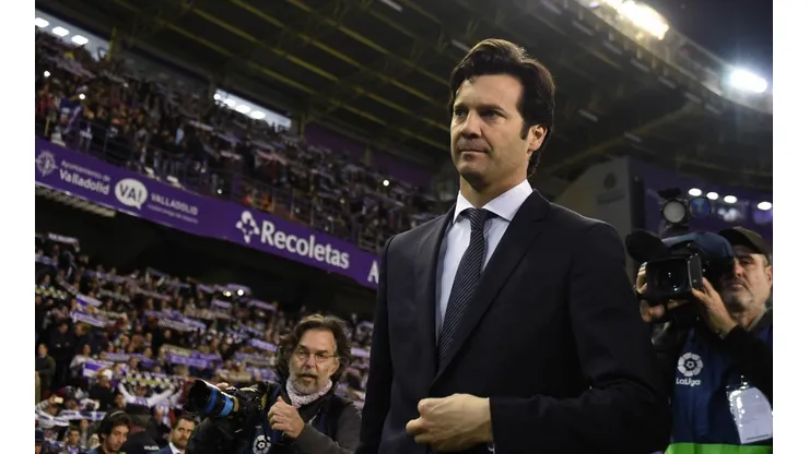 Solari y un atractivo reto por delante. Fuente: Getty