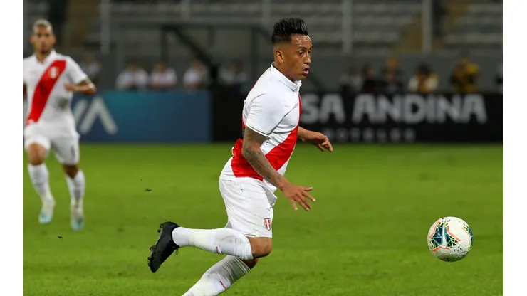 Christian Cueva fue titular en dos partidos de la selección peruana en las Elimantorias a Qatar 2022.