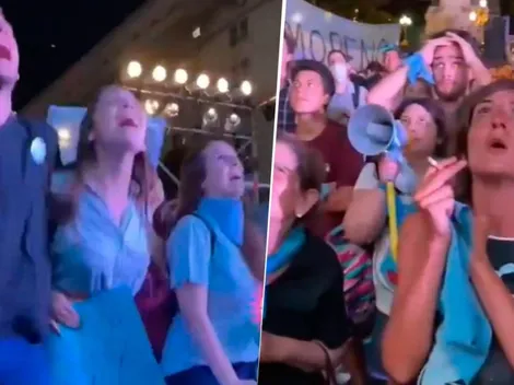 Video: captan a los "provida" en el momento exacto donde pierden la votación por el aborto