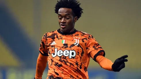 Juan Guillermo Cuadrado, jugador de la Juventus en Italia.