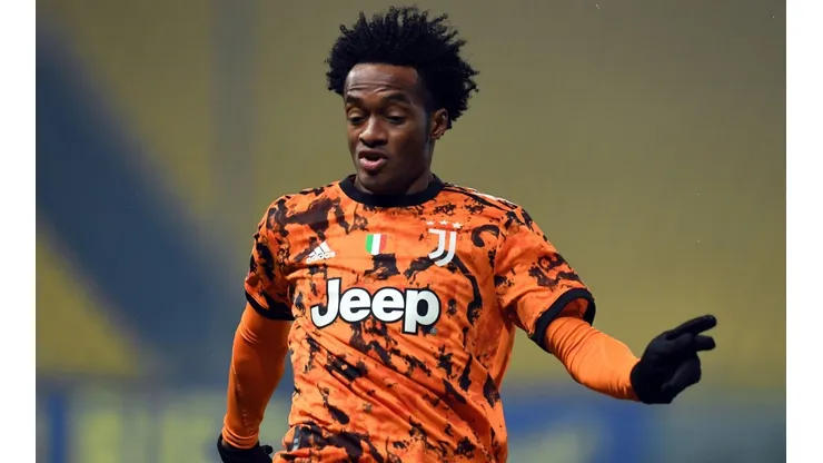 Juan Guillermo Cuadrado, jugador de la Juventus en Italia.
