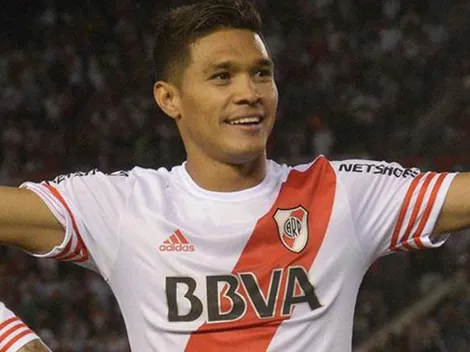 A Teo Gutiérrez le preguntaron si volvería a ponerse la camiseta de River