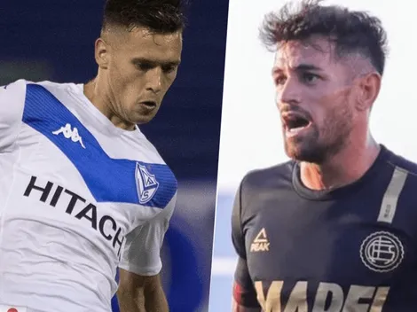 Día, horario y canal de Vélez vs. Lanús por la Copa Sudamericana