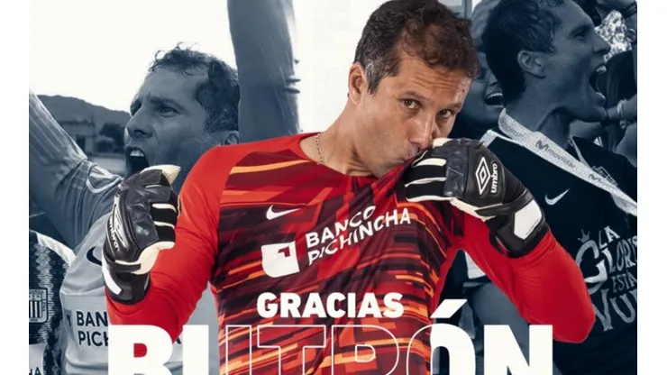 Leao Butrón es uno de los cinco jugadores de Alianza Lima que hasta el momento no seguirán el 2021.