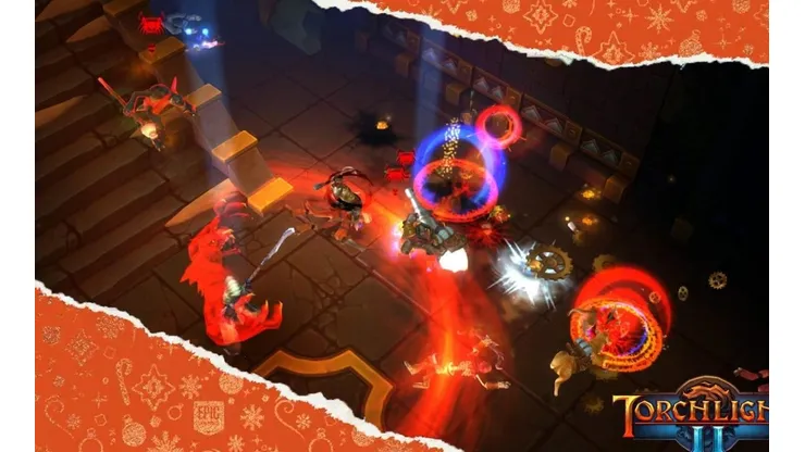Torchlight 2 gratis en la Epic Games Store ¡Open World Co-Op para 6 jugadores!