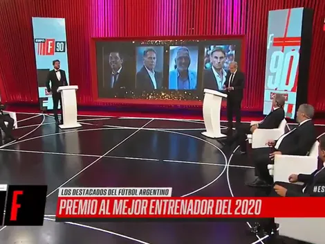 En F90 eligieron al mejor DT del 2020 en el fútbol argentino