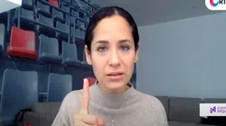 Sigrid Bazán es candidata por Juntos por el Perú.