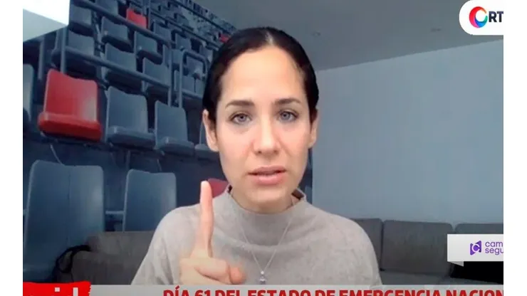 Sigrid Bazán es candidata por Juntos por el Perú.
