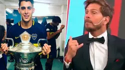 A Vignolo le contaron una información sobre Pavón y se indignó: "Ya está, así no"