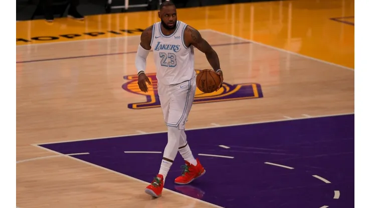 LeBron James cumple 36 años de vida
