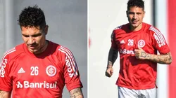 Paolo Guerrero se mostró hace unos días en los entrenamientos del Inter.