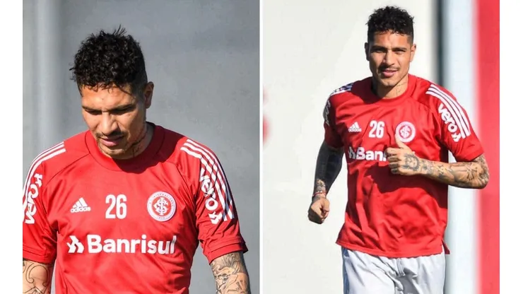 Paolo Guerrero se mostró hace unos días en los entrenamientos del Inter.