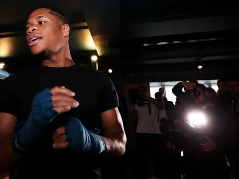 Difícil de cumplir: la lista de deseos de Devin Haney para 2021