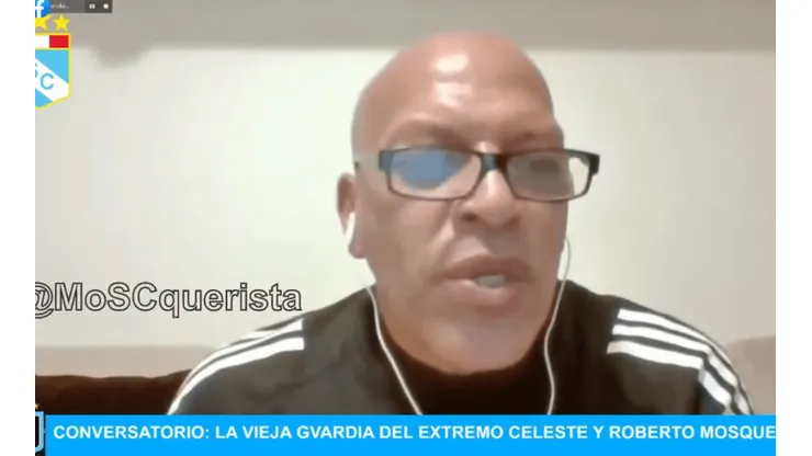 Roberto Mosquera campeonó y renovó con Sporting Cristal.