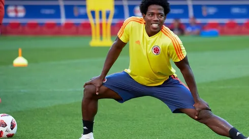 Carlos 'la Roca' Sánchez, cerca de jugar por primera vez en el FPC.