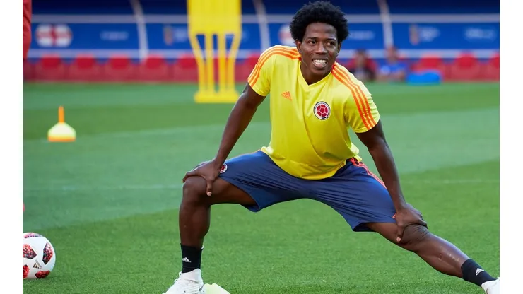 Carlos 'la Roca' Sánchez, cerca de jugar por primera vez en el FPC.