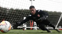 Renato Solis también llegó a la Selección Peruana.