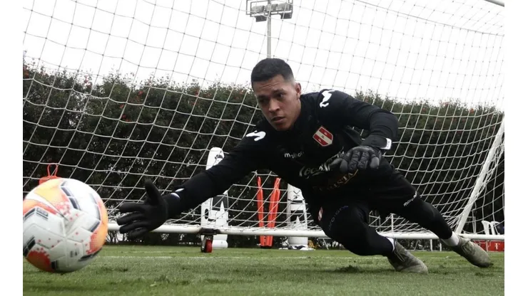 Renato Solis también llegó a la Selección Peruana.