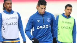 Cero y perdimos la cuenta: James volverá a estar ausente en el Everton