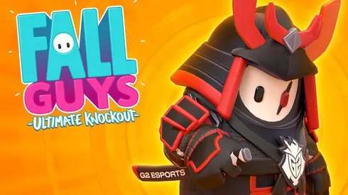 Primer vistazo de la skin de G2 Esports en Fall Guys ¡Se lanza esta semana!