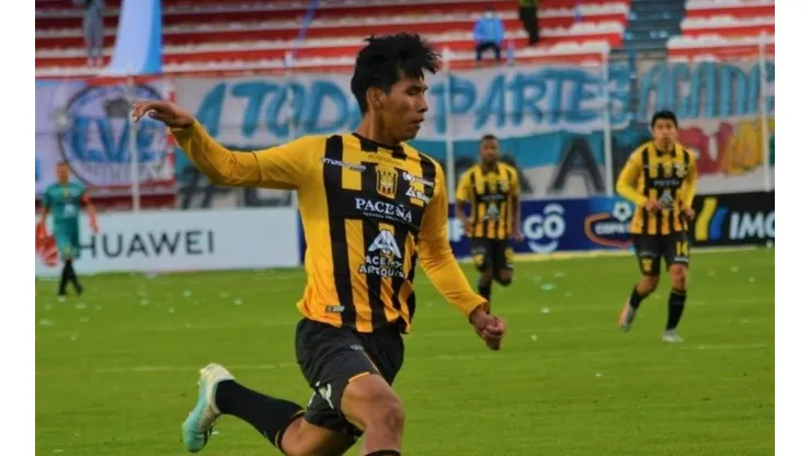 Blooming vs. The Strongest por el Torneo Apertura de Bolivia