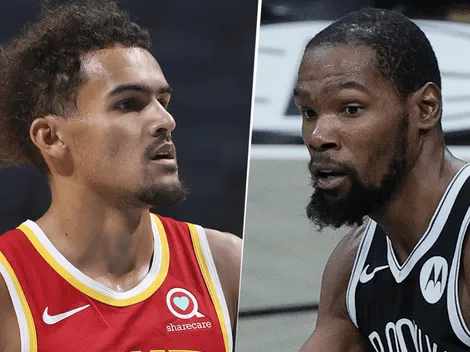 Cómo ver EN VIVO Atlanta Hawks vs. Brooklyn Nets por la NBA: horario, canal de TV y streaming