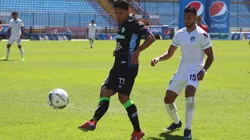 Comunicaciones vs. Antigua, Liga Nacional de Guatemala