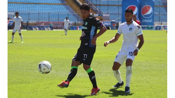 Comunicaciones vs. Antigua, Liga Nacional de Guatemala