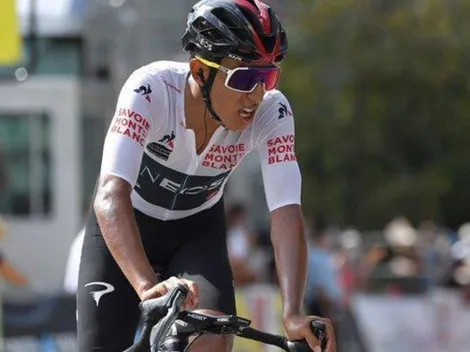 Egan Bernal habló acerca de su lesión y de sus objetivos para el 2021