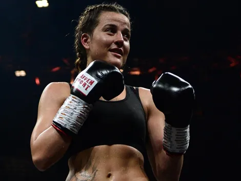 Apareció la boxeadora que cree poder vencer a la mejor del planeta