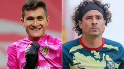 Raúl Gudiño confesó el sueño que le robó Memo Ochoa.
