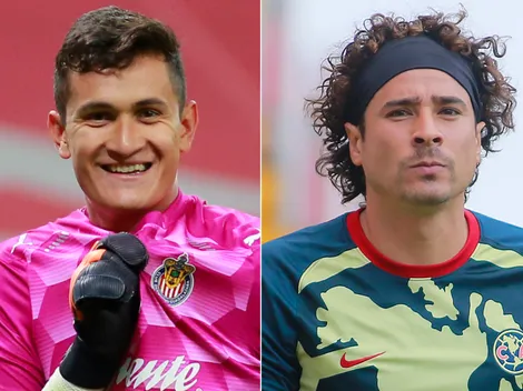 Raúl Gudiño revela el sueño que le robó Memo Ochoa